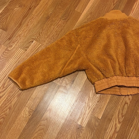 NWOT Free People Gear Up Sherpa Jacket S or M - Picture 13 of 17